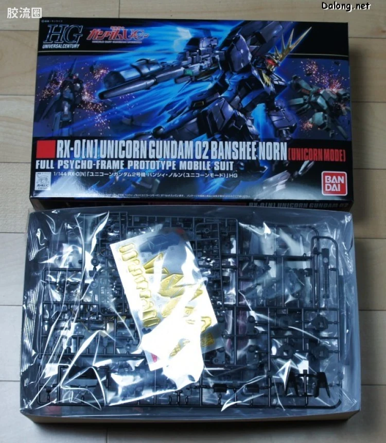 HGUC 普通版 h153 独角兽高达2号机 报丧女妖·命运女神 [独角兽模式] - 图片